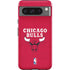 NBA Chicago Bulls Red Distressed Google Pixel 8 Pro Impact Case